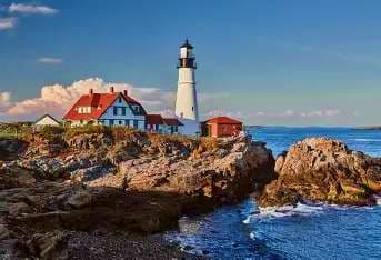Portland Maine, Me